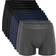 Resteröds Bamboo Boxer 10-pack - Grey/Blue