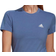 Adidas Designed To Move Aeroready T-shirt Women - Crew Blue/White