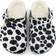 Superfit Jellies Slippers - Black/White