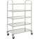 vidaXL 5-Tier Carrito Mesa 55x107cm