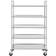 vidaXL 5-Tier Rullebord 55x107cm