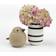 Novoform Baby Sparrow Figurine 6cm 2pcs