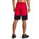 Under Armour Raid 2.0 Herren Shorts Knielang Rot