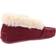 Hush Puppies Philippa Suede Slipper - Dark Red