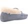 Hush Puppies Philippa Suede Slipper - Grey