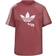 Adidas Adicolor Split Trefoil T-shirt - Quiet Crimson