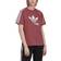 Adidas Adicolor Split Trefoil T-shirt - Quiet Crimson