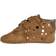 Pom Pom Slippers - Camel Gold Dot/Camel