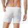 Schiesser Authentic Shorts with Fly 2-pack - White