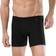 Schiesser Authentic Shorts with Fly 2-pack - Black