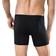 Schiesser Authentic Shorts with Fly 2-pack - Black