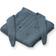 Liewood Hannah Muslin Cloth Rabbit Whale Blue 2-pack