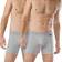 Schiesser Authentic Shorts with Fly 2-pack - Grey