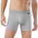 Schiesser Authentic Shorts with Fly 2-pack - Grey