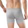 Schiesser Authentic Shorts with Fly 2-pack - Grey