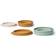 Liewood Dale Foldable Bowl Set Golden Caramel Multi-Mix