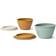 Liewood Dale Foldable Bowl Set Golden Caramel Multi-Mix