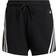 adidas Sportswear Future Icons 3-Stripes Shorts - Black