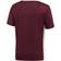 adidas Entrada 18 Short Sleeve Jersey Kids - Maroon/White