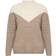 Part Two Mynte Knitted Pullover - Neutral Colorblock