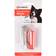 Flamingo Fingertandborste Set Dentes 2pcs