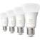 Philips Hue White Ambiance 800lm LED Lamps 6W E27