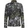 adidas Fast Graphic Primeblue Jacket Men - Gray Six/Focus Olive/White