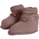 Mikk-Line Brushed Wool Footies - Burlwood