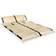 vidaXL 28 Slatted Bed Base Adjustable Head 100X200cm