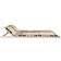 vidaXL 28 Slatted Bed Base Adjustable Head Sängram 100X200cm