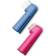 Flamingo Fingertandborste Set Dentes 2pcs