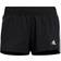 Adidas Pacer 3 Stripes Woven Short - Black/White