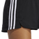 Adidas Pacer 3 Stripes Woven Short - Black/White
