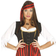 Fiestas Guirca Hot Pirate Costume