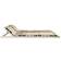 vidaXL Slatted Bed Base with 28 Slats Sängram 120X200cm