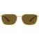 Ray-Ban RB3684CH Polarized 001/AN Unisex Geometrica Oro