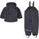 CeLaVi Solid Fleece Rain Set - Navy (310255-7790)