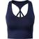 Tridri Seamless 3D Fit Multi Sport Reveal Sport Bra - Navy