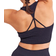 Tridri Seamless 3D Fit Multi Sport Reveal Sport Bra - Navy