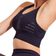 Tridri Seamless 3D Fit Multi Sport Reveal Sport Bra - Navy