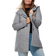 Only Sedona Curvy Seasonal Coat - Grey/Light Grey Melange