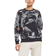 Reebok Women Myt Tie-Dyed Crew Sweatshirt - Black