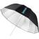 Broncolor Umbrella - Deep Diameter 110 cm Silver/Black