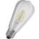 LEDVANCE ST EDISON 60 CL LED Lamps 6.5W E27