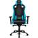 Drift Dr500bl Sedia Gaming Reclinabile Nylon Gambe Della Sedia Blu