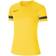 Nike Dri-FIT Academy Football T-shirt Women - Yellow