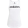 adidas Essentials Big Logo Tank Top - White/Black