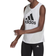 adidas Essentials Big Logo Tank Top - White/Black