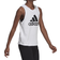 Adidas Essentials Big Logo Tank Top - White/Black