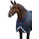 Horseware Mantas De Exterior Ligeras, Dark Blue/Dark Blue/Red, 170